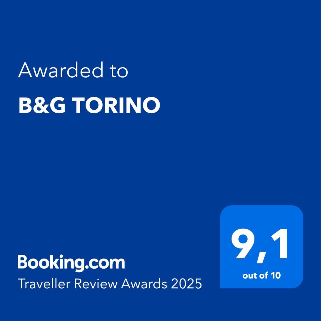 B&G Torino Leilighet Eksteriør bilde